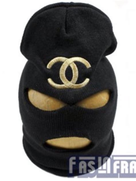 t shirt oversize chanel|Chanel balaclava t shirt.